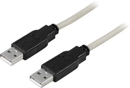 USB-kabel 3 meter USB A till USB A