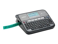 Brother P-Touch PT-D450VP labelmaskine - inkl. kuffert, adapter & USB-kabel
