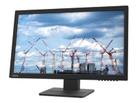 Lenovo ThinkVision E22-28 - LED-skärm - 22 (21.5 visbar) - 1920 x 1080 Full HD (1080p) @ 60 Hz - IPS - 250 cd/m² - 1000:1 - 4 ms - HDMI, VGA, DisplayPort - högtalare - korpsvart - för ThinkPad P15 Gen 2 20YQ