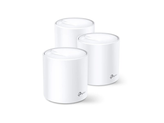 TP-Link Deco X60 - AX3000 / Mesh / 3-pack