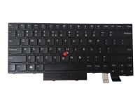 Lenovo - Ersättningstangentbord för bärbar dator - US International - för ThinkPad T470