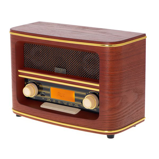 Adler Retro Radio AD 1187