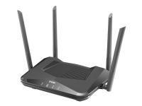 D-Link DIR-X1560 - Trådlös router - 4-ports switch - GigE - 802.11a/b/g/n/ac/ax - Dual Band