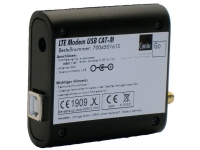 ConiuGo ConiuGo ConiuGo LTE GSM-modem USB dubbelmatat CAT M LTE-modem 12 V/DC Funktion: Larm