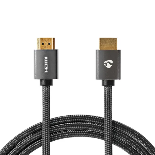 Nedis HDMI-kabel med 4K-stöd 2 m