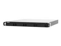 QNAP TS-432PXU - NAS-server - 4 fack - kan monteras i rack - SATA 6Gb/s - RAID 0, 1, 5, 6, 10, JBOD - RAM 2 GB - 2.5 Gigabit Ethernet / 10 Gigabit Ethernet - iSCSI support - 1U