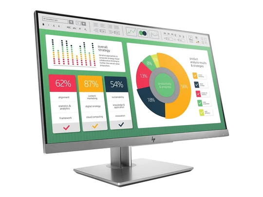 HP EliteDisplay 22" E223 IPS-skärm