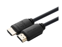 MicroConnect - Hög hastighet - HDMI-kabel med Ethernet - HDMI hane till HDMI hane - 5 m - trippelskärmad - svart - 4K60 Hz (4096 x 2160) stöd