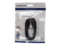 Sinox One - HDMI-kabel - HDMI han till HDMI han - 1 m