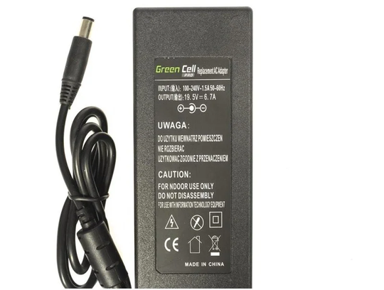 GreenCell Pro Dell-kompatibel 130W datorladdare 7.4x5.0mm