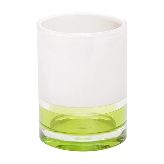 Tatkraft, Topaz Green - Plastglas