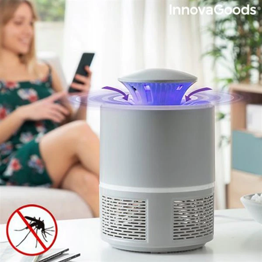 InnovaGoods Mygglampa med insug