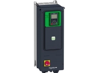 SCHNEIDER ELECTRIC Process frekvensomformer 90kW 3x380 til 480V IP55 M/afb THDi på 44% inbyggd 2 port Ethernet TCP & IP & Modbus