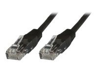 MicroConnect - Nätverkskabel - RJ-45 (hane) till RJ-45 (hane) - 1.5 m - UTP - CAT 6 - svart