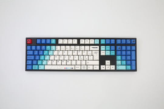 Varmilo VEM109 Summit R2 V2 Full-Size/White LED/USB-C/PBT/EC Rose