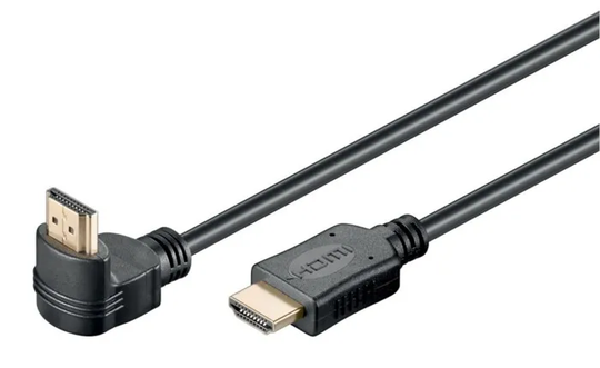 HDMI-kabel High Speed Vinklad uppåt 1,5 m