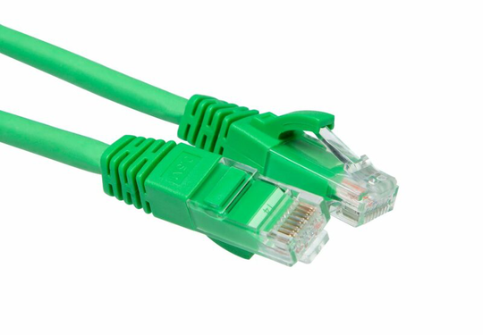 iiglo Nätverkskabel UTP Cat6 / 7m - Grön