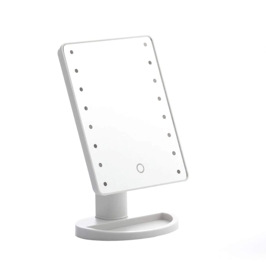Justerbar Sminkspegel med LED