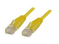 MicroConnect - Nätverkskabel - RJ-45 (hane) till RJ-45 (hane) - 10 m - UTP - CAT 6 - orange