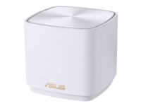 ASUS ZenWiFi AX Mini (XD4) - Trådlös router - 2-ports switch - GigE - 802.11a/b/g/n/ac/ax - Dual Band