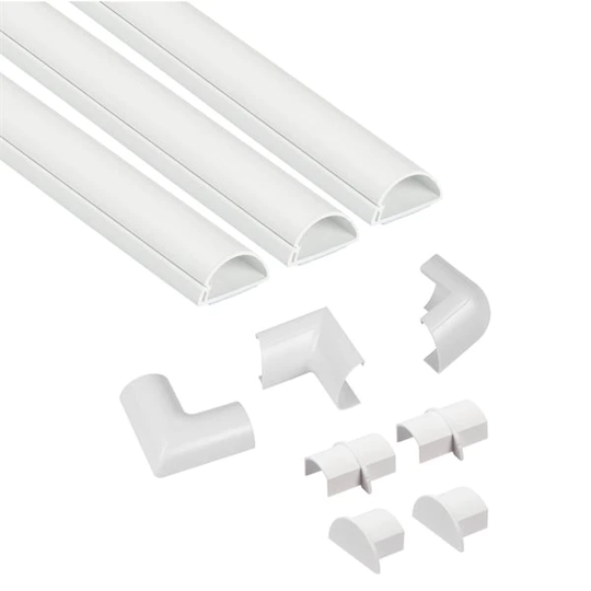 D-LINE Kabelkanal Kit 30x15mm 3x Kabelkanal/Tillbehör 1.0m