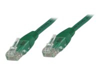 MicroConnect - Nätverkskabel - RJ-45 (hane) till RJ-45 (hane) - 15 m - UTP - CAT 6 - grön