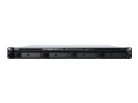 Synology RackStation RS822+ - NAS-server - 4 fack - kan monteras i rack - SATA 6Gb/s - RAID 0, 1, 5, 6, 10, JBOD - RAM 2 GB - Gigabit Ethernet - iSCSI support - 1U