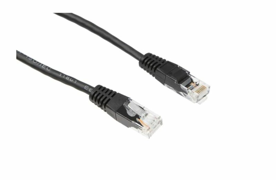 iiglo Nätverkskabel UTP Cat6 / 3m - Svart