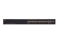 Cisco Small Business SG350-28SFP - Switch - L3 - Administrerad - 24 x SFP + 2 x kombination Gigabit Ethernet/Gigabit SFP - rackmonterbar