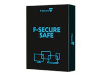 F-Secure SAFE - Bokspakke (1 år) - 3 enheter - Attach - Win, Mac, Android, iOS, Windows Phone