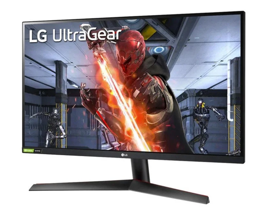 LG 27GN800 144 Hz 27-tums 2K skärm med IPS-panel