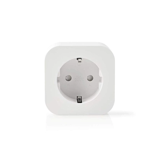 Smart Wi-Fi-kontakt, Schuko typ F - 10 A