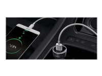 Huawei AP71 - USB-kabel - USB (hane) till USB-C (hane) - USB 2.0 - 5 A - 1 m - halogenfri - vit