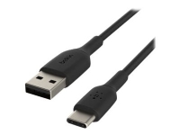 Belkin BOOST CHARGE - USB-kabel - USB-C (han) till USB (han) - 2 m - sort