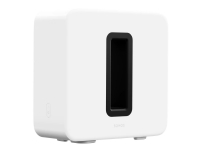 Sonos Sub (Gen 3) - Subwoofer - trådlös - Ethernet, Fast Ethernet, Wi-Fi - vit