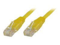 MicroConnect - Nätverkskabel - RJ-45 (hane) till RJ-45 (hane) - 1.5 m - UTP - CAT 6 - halogenfri, tvinnad - gul