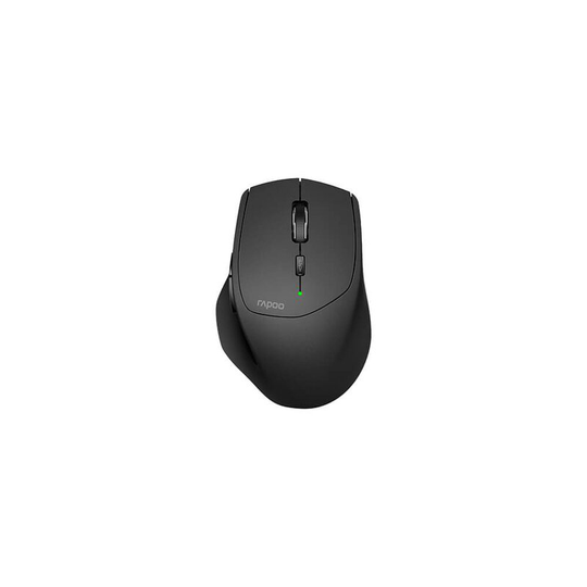 RAPOO Mus MT550 Multi-Mode Trådlös Optisk / Svart