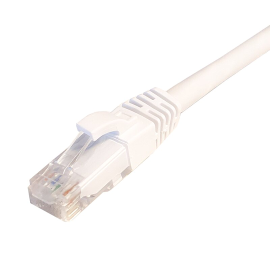 iiglo UTP Cat6a Nätverkskabel 3m - Vit