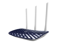 TP-LINK Archer C20 AC750 - Trådlös router - 4-ports switch - 802.11a/b/g/n/ac - Dual Band
