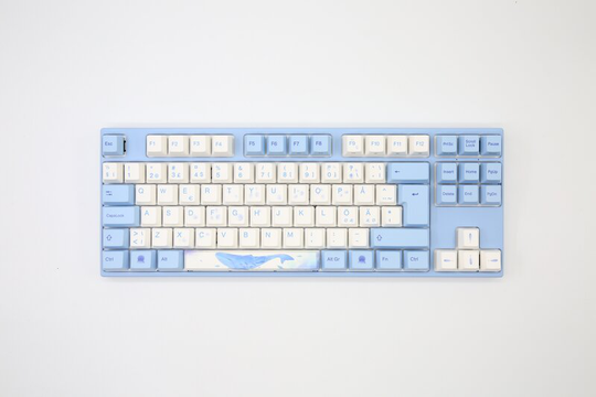 Varmilo VEA88 Sea Melody V2 TKL/White LED/USB-C/PBT/MX Brown