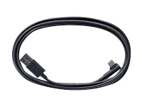 Wacom - USB-kabel - mini-USB typ B (hane) vinklad till USB (hane) rak - 2 m - för Intuos Pro Large, Medium, Small