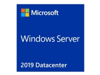 Microsoft Windows Server 2019 Datacenter - Licens - 16 kärnor - OEM - DVD - 64-bit - engelska