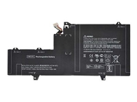CoreParts - Batteri för bärbar dator (likvärdigt med: HP 863280-855, HP OM03XL) - litiumpolymer - 4935 mAh - 57 Wh - svart - för HP EliteBook x360 1020 G2 Notebook