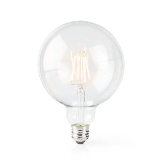 Nedis WiFi Smart LED-lampa / 125 mm / Filament - E27