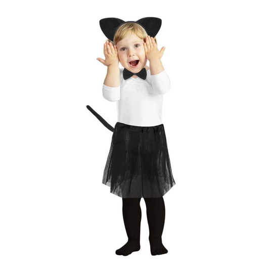 Kattdräkt för Barn - Maskeraddräkt