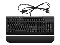Lenovo Enhanced Performance Gen II - Tangentbord - USB - dansk - svart - för Flex 7 14IAU7 82VC ThinkPad T580 20L9, 20LA