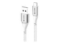 Alogic Super Ultra - USB-kabel - USB-C (han) till USB (han) - USB 2.0 - 3 A - 1,5 m - silver