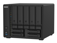 QNAP TS-932PX - NAS-server - 9 fack - SATA 6Gb/s - RAID 0, 1, 5, 6, 10, 50, JBOD, 5 hot spare, 6-reservsnabbyte, 60, 50 hot spare, 10 hot spare, 1 hot spare, 60 hot spare - RAM 4 GB - Gigabit Ethernet / 2.5 Gigabit Ethernet / 10 Gigabit Ethernet - iSCSI support