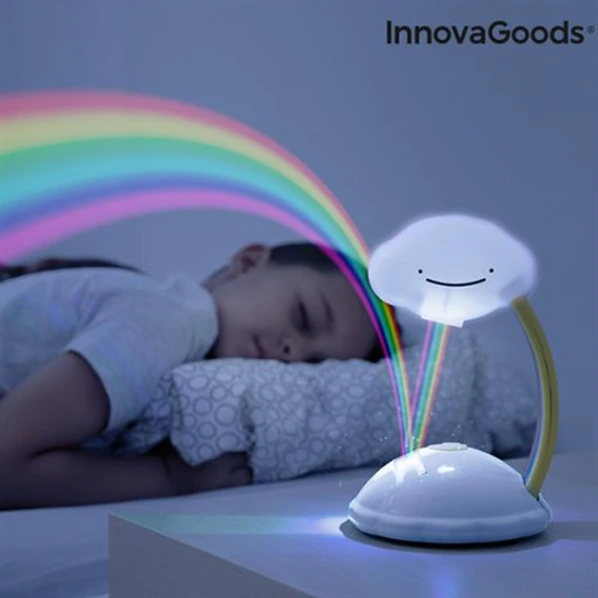 LED Regnbågsprojektor