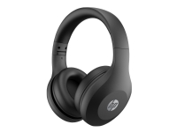 HP 500 - Headset - full storlek - Bluetooth - trådlös - sort - för OMEN by HP Laptop 16 Victus by HP Laptop 16 Laptop 15, 17 Pavilion Plus Laptop 14